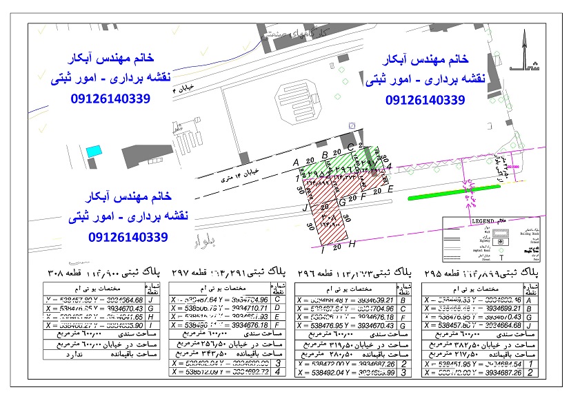 نقشه یو تی ام utm دوهزارم 2000